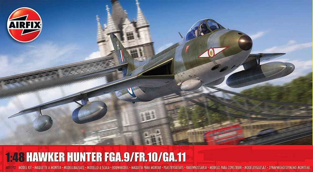 Airfix1/48 Hawker Hunter FGA.9/FR.10/GA