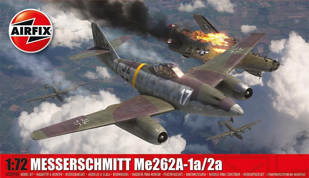 AIRFIX 1/72 Messerschmitt Me262A-1a/2a