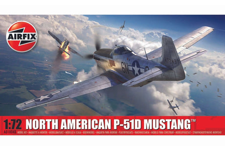 Airfix 1/72  North American P-51D Mustang 