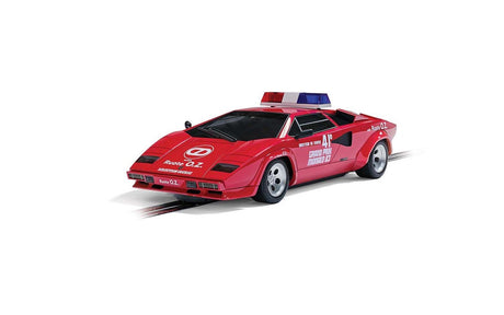 SCALEXTRIC LAMBORGHINI COUNTACH - 1983 MONACO GP SAFETY CAR