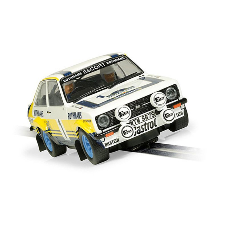 SCALEXTRIC FORD ESCORT MKII ACROPOLIS RALLY 1979