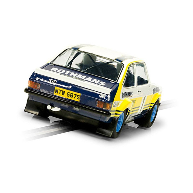 SCALEXTRIC FORD ESCORT MKII ACROPOLIS RALLY 1979