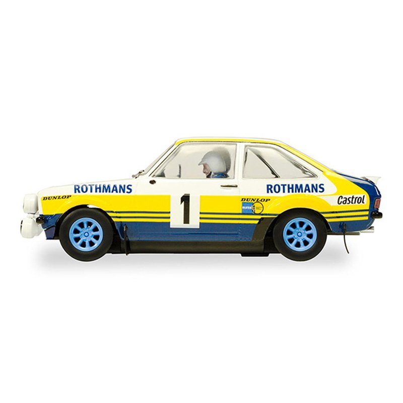 SCALEXTRIC FORD ESCORT MKII ACROPOLIS RALLY 1979
