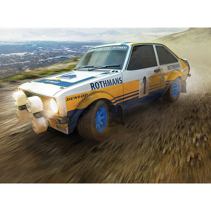 SCALEXTRIC FORD ESCORT MKII ACROPOLIS RALLY 1979