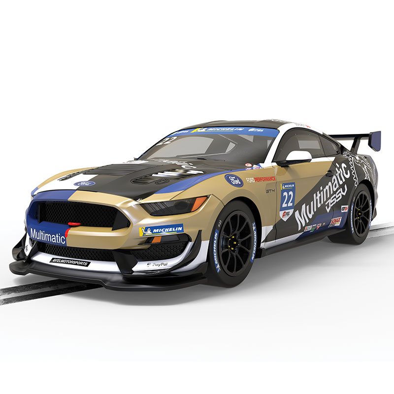 SCALEX FORD MUSTANG GT4 - CANADIAN GT '21 - MULTIMATIC MOTORSPORT 