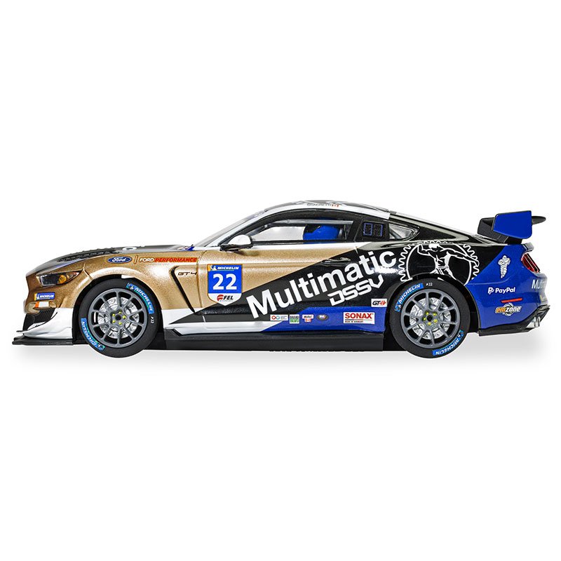 SCALEX FORD MUSTANG GT4 - CANADIAN GT '21 - MULTIMATIC MOTORSPORT 