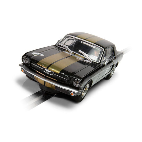Scalextric Ford Mustang - Black And Gold