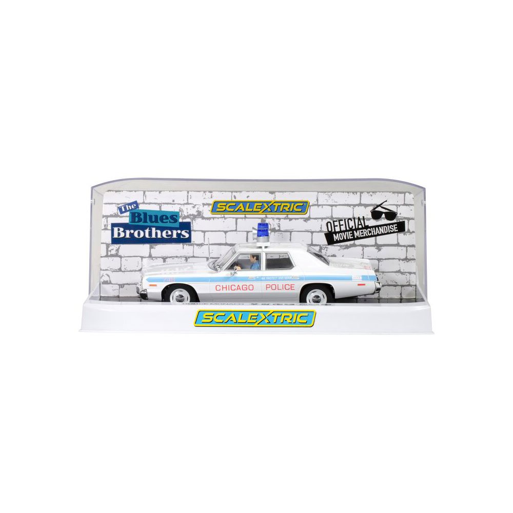 Scalextric The Blues Brothers Dodge Monaco - Chicago Police