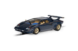 SCALEX LAMBORGHINI COUNTACH - WALTER WOLF - BLUE AND GOLD