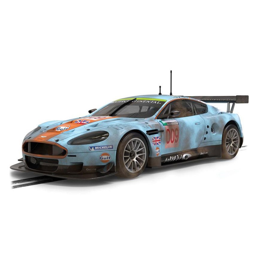 Scalextric Aston Martin Dbr9 - Gulf Edition - Rofgo 'dirty Girl'