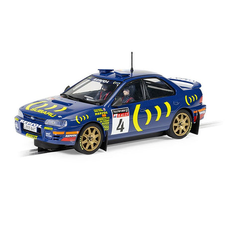 SCALEX SUBARU IMPREZA WRX - COLIN MCRAE 1995 WORLD CHAMPION EDITION 