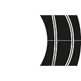 SCALEXTRIC RACING CURVES TRACK ACCESSORY