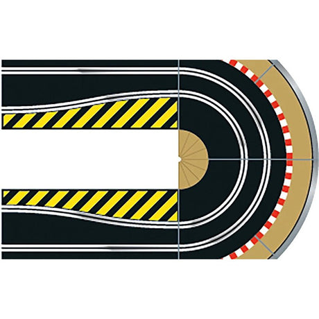 Scalextric Hairpin Curve Track Accessory Pack