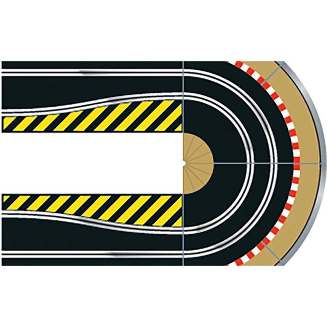 Scalextric Hairpin Curve Track Accessory Pack