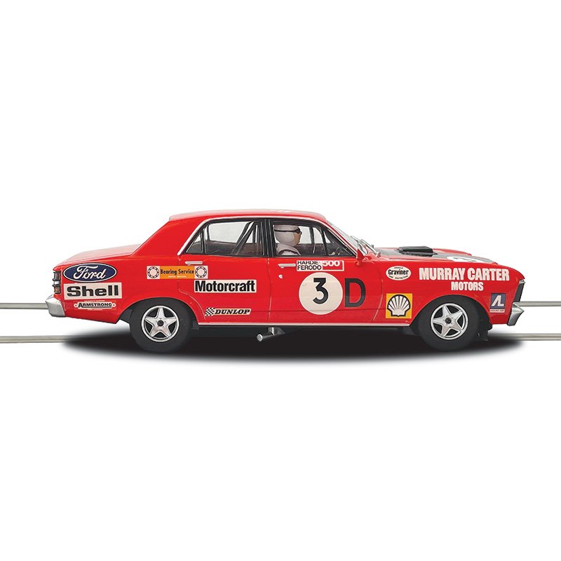 SCALEX FORD FALCON XY --BATHURST 1972 - MURRY CARTER