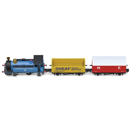 HORNBY FREIGHT RUNNER TRAIN SET