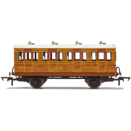 Hornby Iow Cr 4 Wheel Coach 1st Class