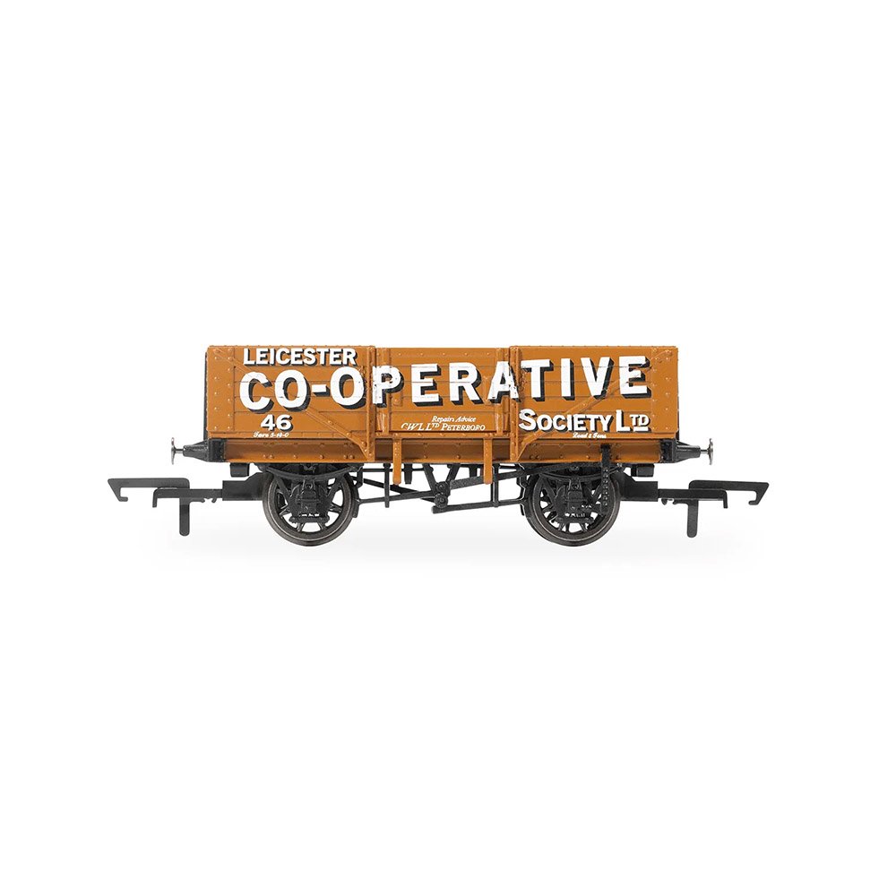 Hornby Triple Wagon Pack Denaby Colliery Leicester Co-op & Hall & Co - Era 3