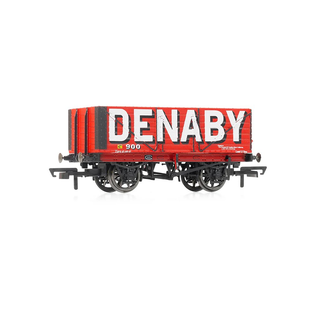 Hornby Triple Wagon Pack Denaby Colliery Leicester Co-op & Hall & Co - Era 3
