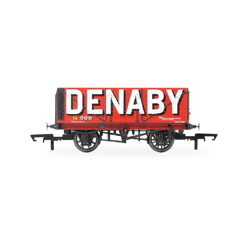 Hornby Triple Wagon Pack Denaby Colliery Leicester Co-op & Hall & Co - Era 3