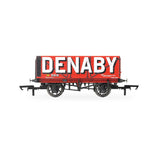 Hornby Triple Wagon Pack Denaby Colliery Leicester Co-op & Hall & Co - Era 3