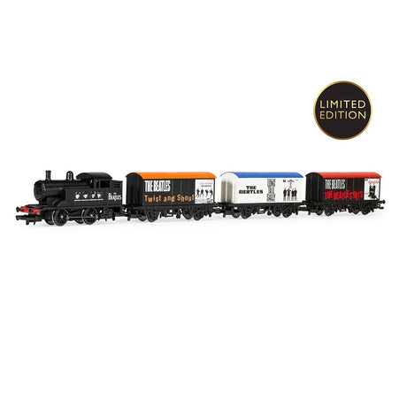 HORNBY THE BEATLES THE LIVERPOOL CONN EP COLLECTION TRAIN PACKJ - LIMITED EDTION