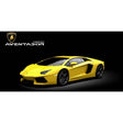 Pocher 1/8 Lamborghini AventadorLP700-4 - Yellow 