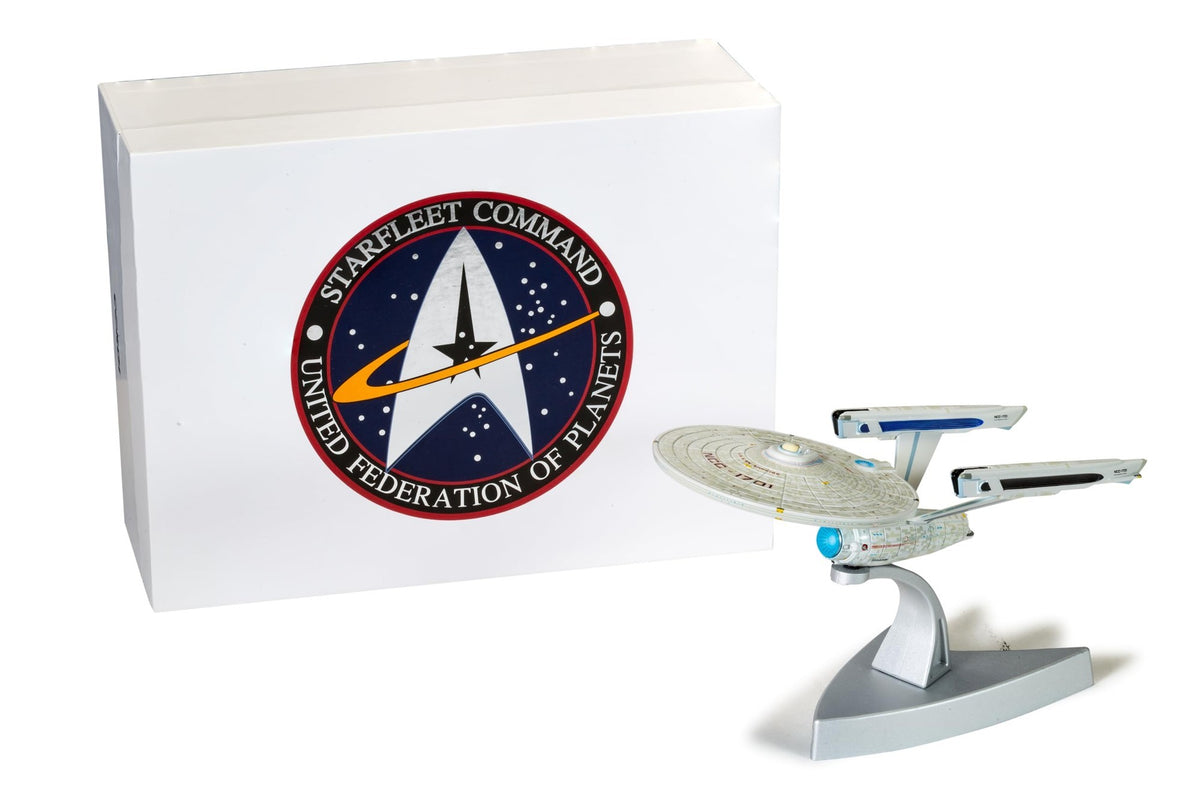 Corgi Star Trek - Uss Enterprise Ncc-1701 - Star Trek Ii The Wrath Of Khan