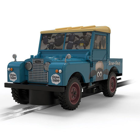 Scalextric Land Rover Series 1 - Shaun The Sheep