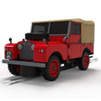 Scalextric Land Rover Series 1 - Poppy Red