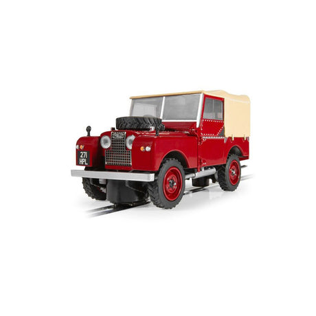 Scalextric Land Rover Series 1 - Poppy Red