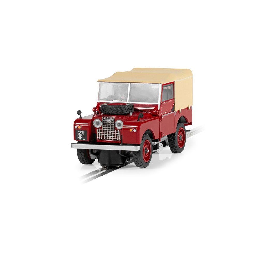 Scalextric Land Rover Series 1 - Poppy Red