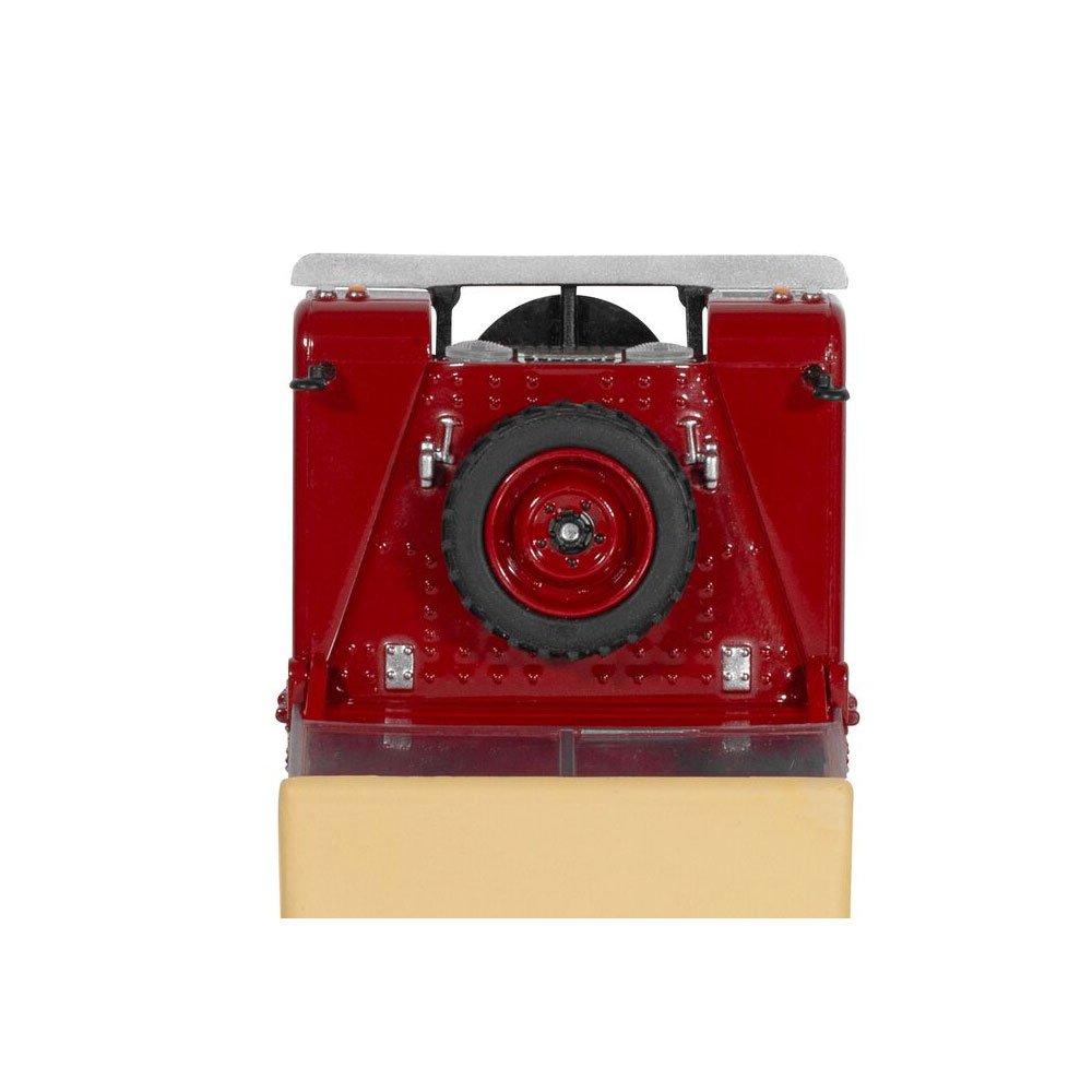 Scalextric Land Rover Series 1 - Poppy Red