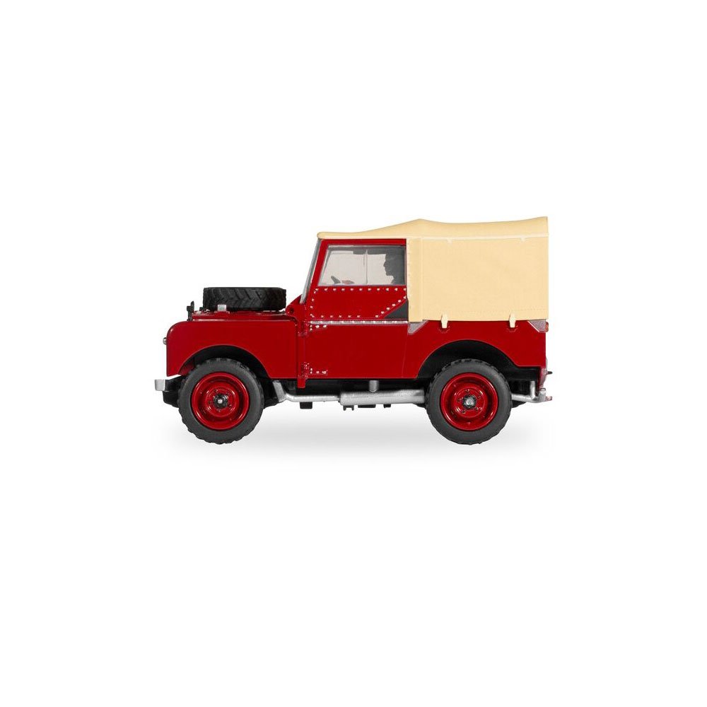 Scalextric Land Rover Series 1 - Poppy Red