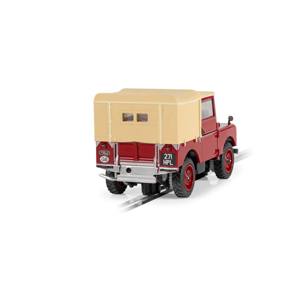 Scalextric Land Rover Series 1 - Poppy Red