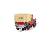 Scalextric Land Rover Series 1 - Poppy Red