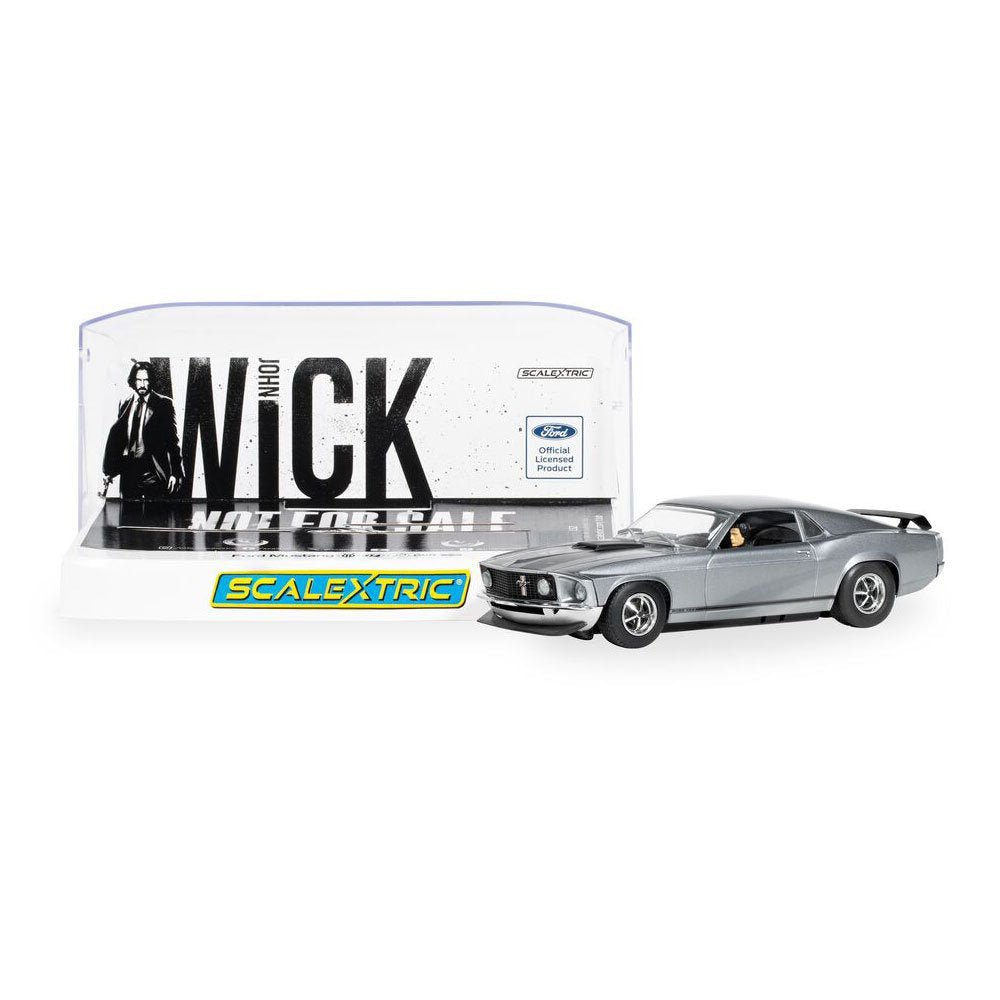 Scalextric John Wick Ford Mustang Boss 429
