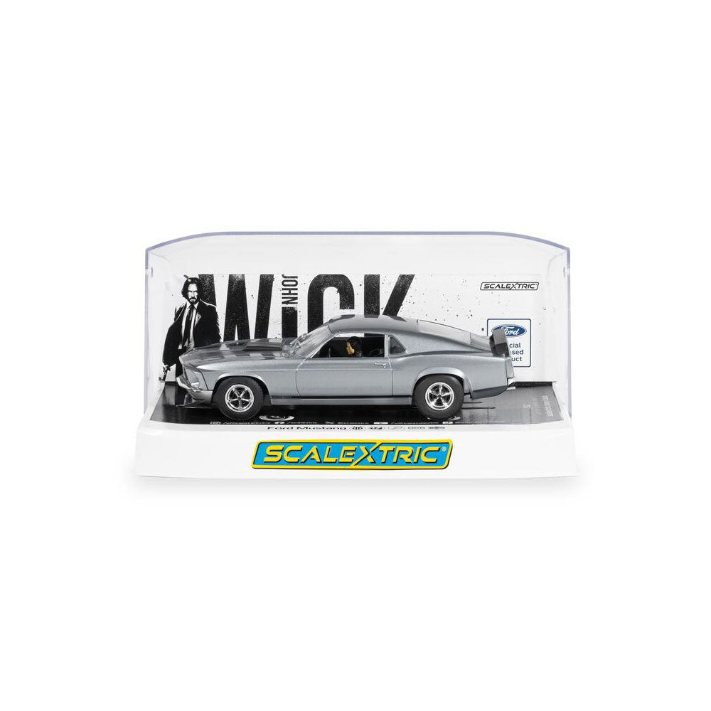 Scalextric John Wick Ford Mustang Boss 429