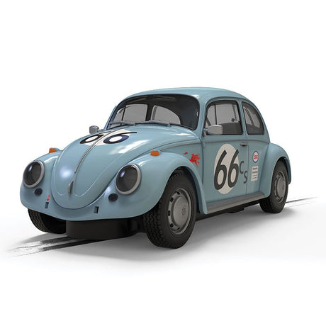 SCALEXTRIC VOLKSWAGEN BEETLE - BLUE 66