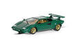 Scalextric Lamborghini Countach - Green 