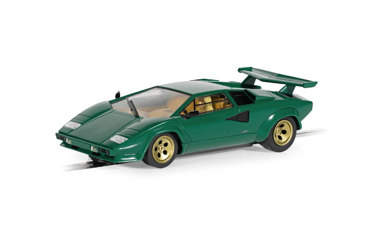 Scalextric Lamborghini Countach - Green 