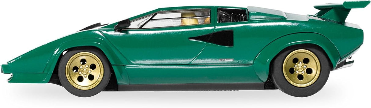 Scalextric Lamborghini Countach - Green 