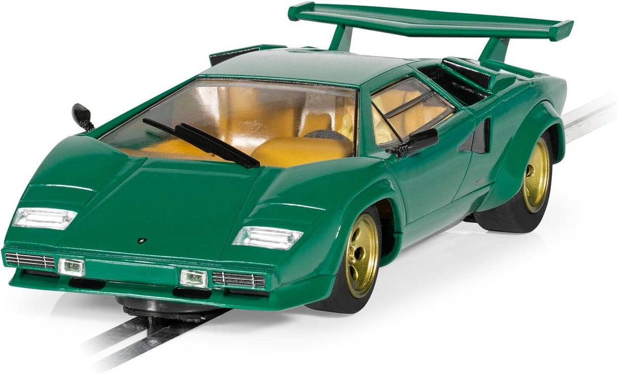 Scalextric Lamborghini Countach - Green 