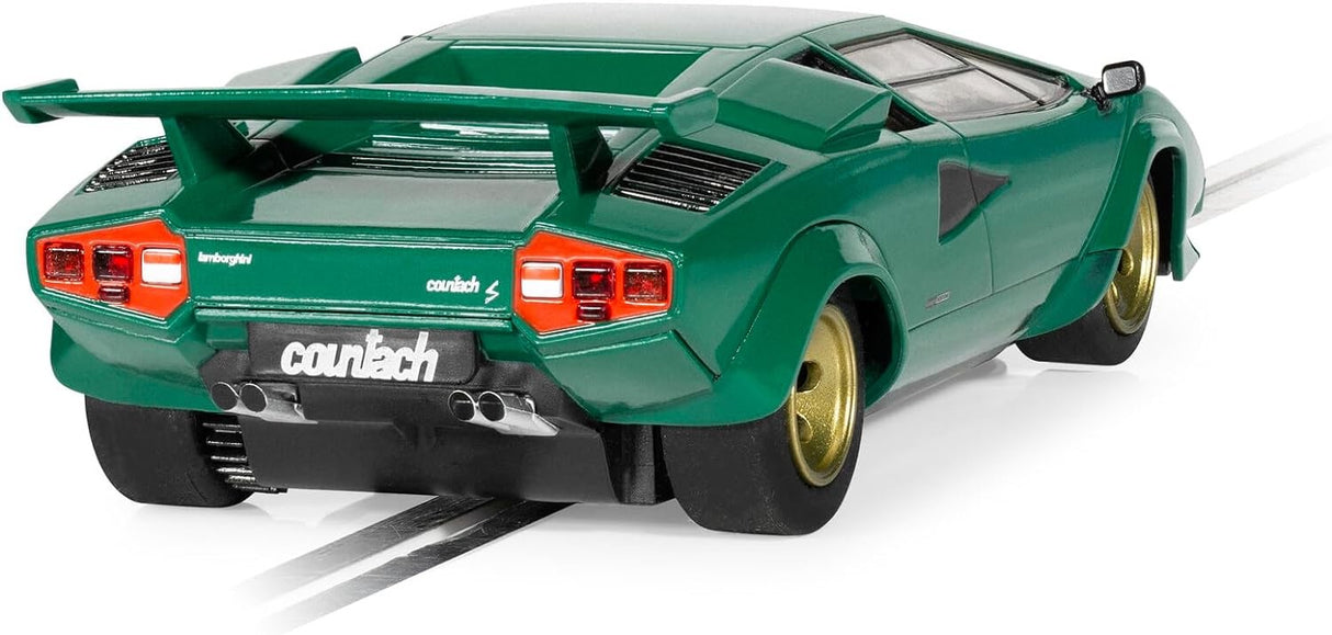 Scalextric Lamborghini Countach - Green 