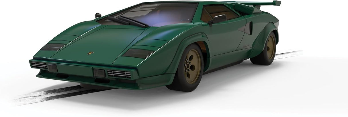 Scalextric Lamborghini Countach - Green 