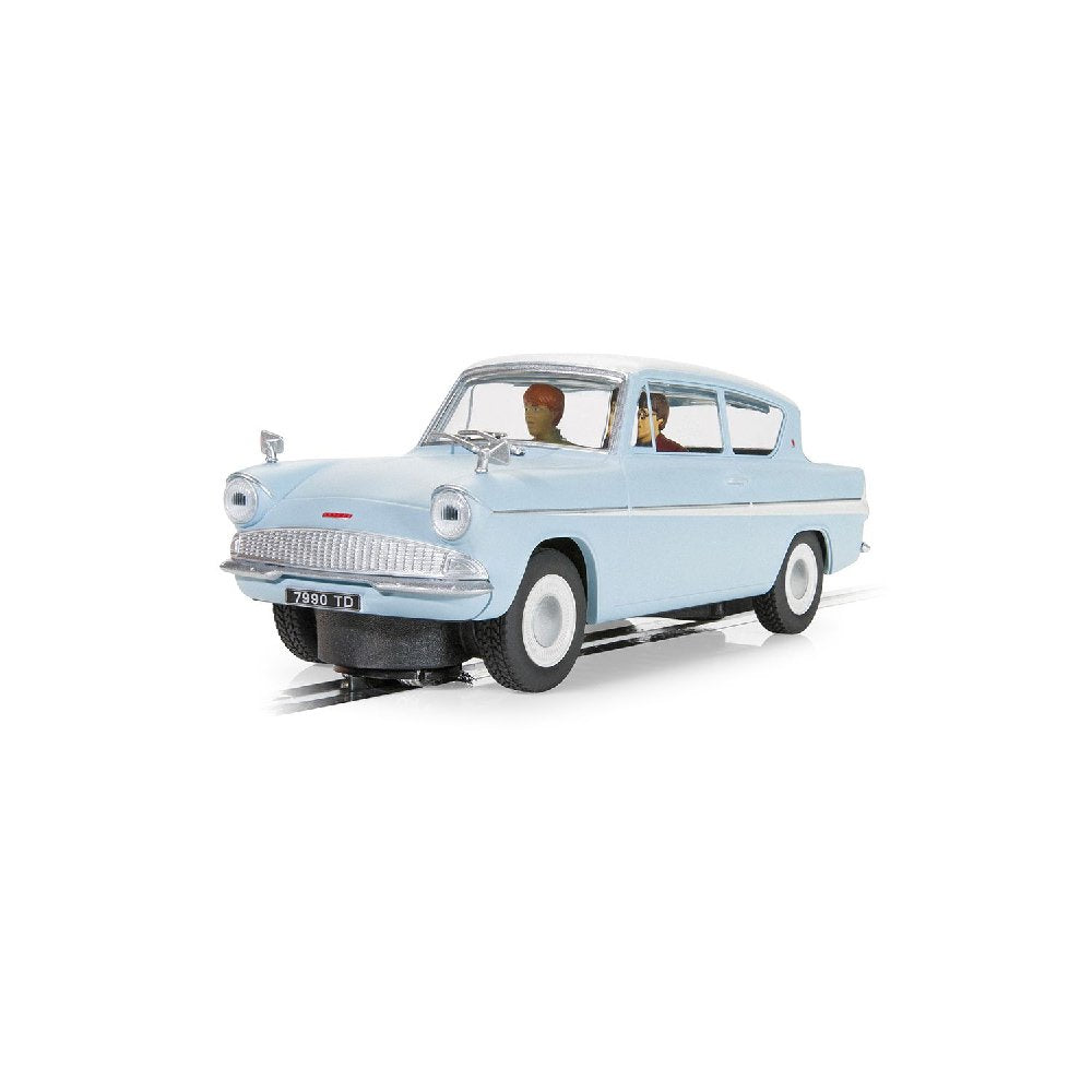 SCALEXTRIC FORD ANGLIA 105E - HARRY POTTER WIZARDING WORLD