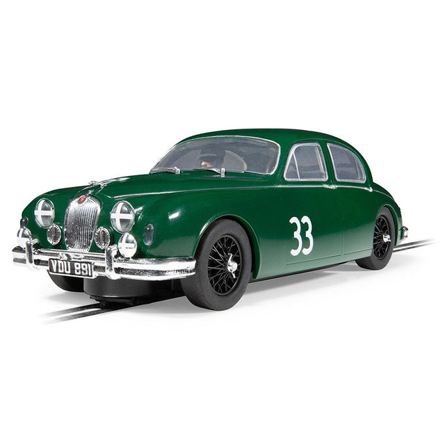 SCALEXTRIC JAGUAR MK1 - MIKE HAWTHORN