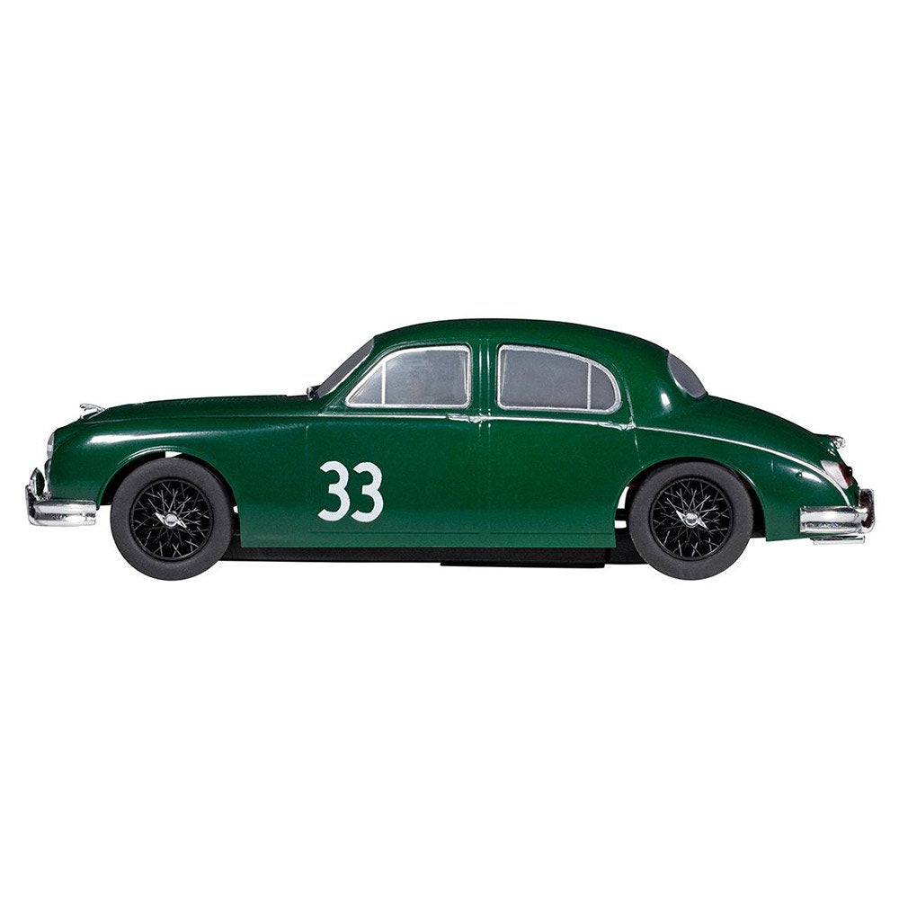 SCALEXTRIC JAGUAR MK1 - MIKE HAWTHORN