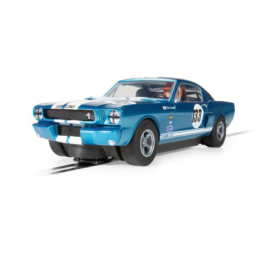 Scalextric Mustang Shelbey Gt350 - Paul Kenelly - Eq