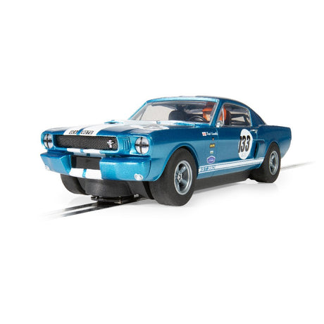 Scalextric Mustang Shelbey Gt350 - Paul Kenelly - Eq